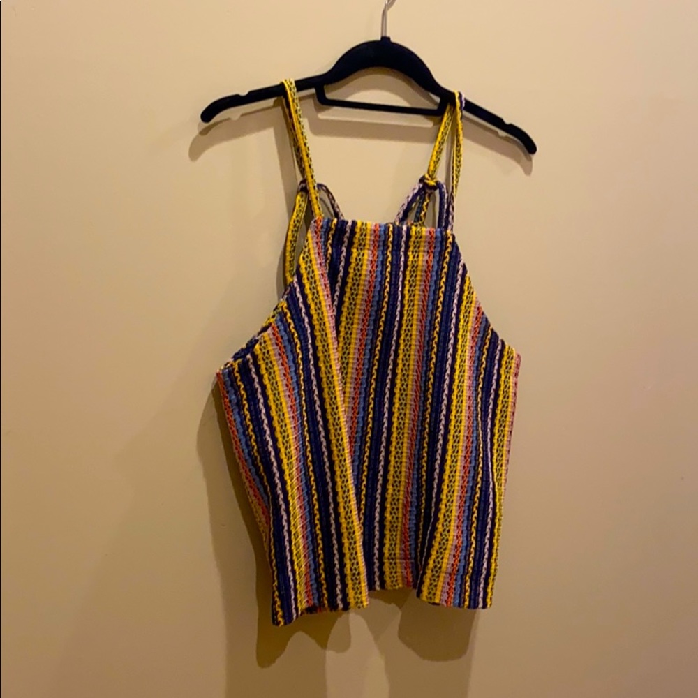 NWOT Madewell crop tank